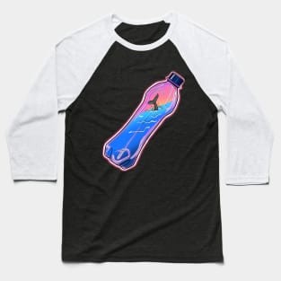 Whale in trap Baseball T-Shirt